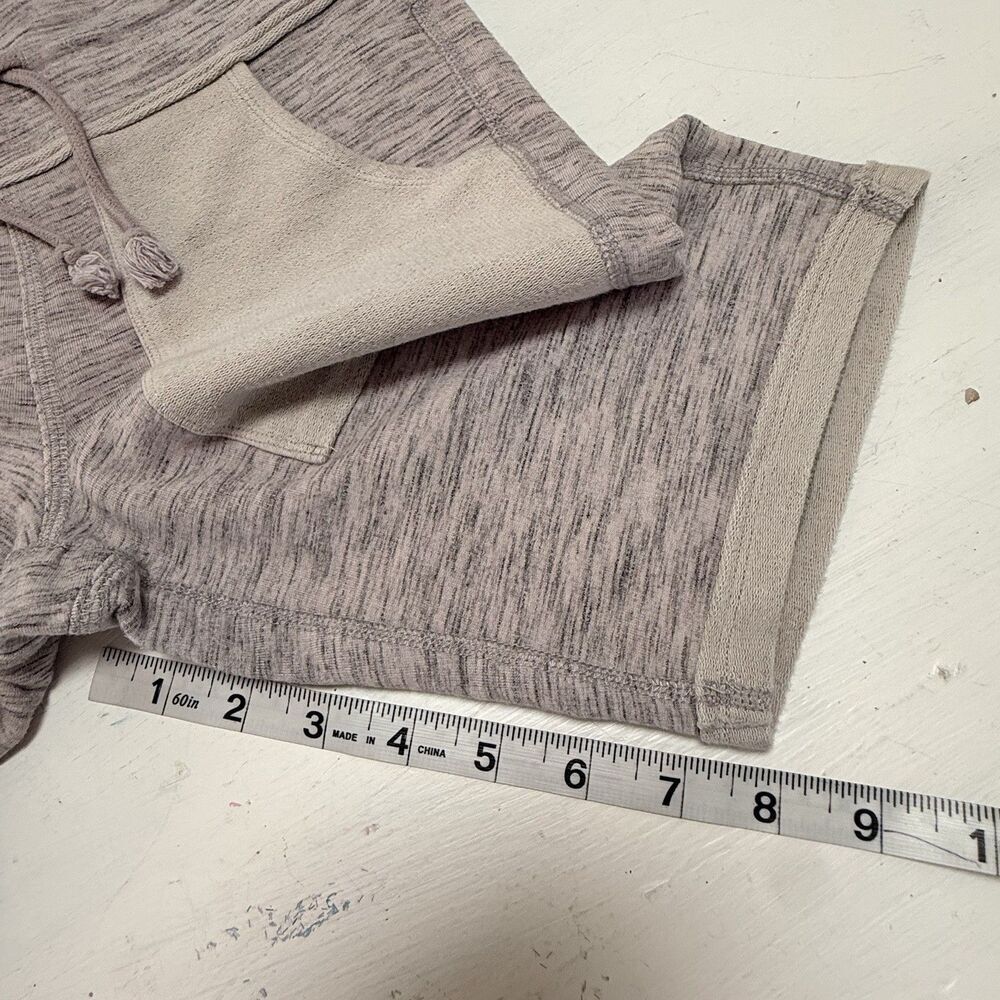 Free People Womens Kyoto High-Rise Shorts 8” Sz S Small Gray - Picture 9 of 13